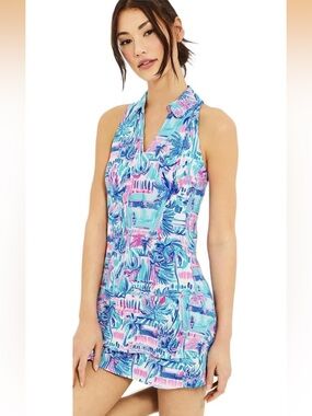 Lilly Pulitzer Luxletic  UPF 50+ Dania Dress